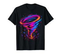 Grafica Tornado Twister Storm Cyclone Maglietta
