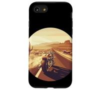 Grafica Tour Moto per Moto Patriottiche e Piloti Custodia per iPhone SE (2020) / 7/8