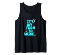 Grafica Turchese My Turn To Shine Turchese Canotta