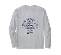 Grafica Universitaria di Baseball del Bronx NYC PAFI349 Maglia a Manica