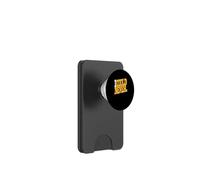 Grafica universitaria Varsity-Gold I could never yellow PopSockets PopWallet per MagSafe