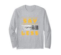 Grafica University Varsity-Gold Color Say Less WT Maglia a Manica