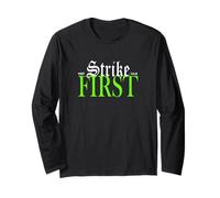 Grafica Verde Strike Verde Maglia a Manica