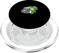 Grafica verde tempo/denaro PopSockets PopGrip per MagSafe