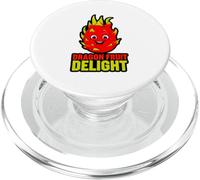 Grafica vibrante della frutta del drago PopSockets PopGrip per MagSafe
