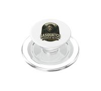 Grafica vintage del Pacifico nord-occidentale del Sasquatch Guardian Peaks PopSockets PopGrip per MagSafe