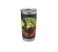 Grafica Vintage Immersione Per Scuba Diver Retro Bicchiere termico in acciaio inox doppia parete