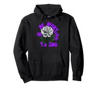Grafica Viola con Scritta Purple Ain't Nothing Sweet Purple Felpa con Cappuccio