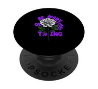 Grafica viola con scritta "Purple Ain't Nothing Sweet Purple PopSockets PopGrip Adesivo