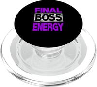 Grafica viola Final-Boss-Energy Purple PopSockets PopGrip per MagSafe