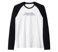 Grafica viola Keep It Moving Viola Maglia con Maniche Raglan