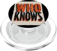 Grafica vocale Chi sa PopSockets PopGrip per MagSafe