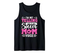 Grafica vocale di I'm Not Yelling This Is My Soccer Mom Canotta