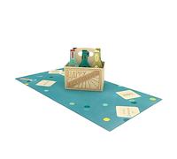 Grafica Workshop |Pretty Pop-up Card | tridimensionale | Happy Beersday