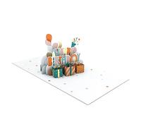 Grafica Workshop |Pretty Pop-up Card | tridimensionale | Happy Birthday