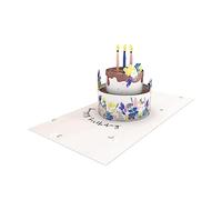 Grafica Workshop |Pretty Pop-up Card | tridimensionale | Happy Birthday