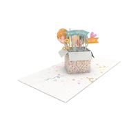 Grafica Workshop |Pretty Pop-up Card | tridimensionale | Happy Birthday