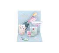 Grafica Workshop |Pretty Pop-Up Card | tridimensionale | Happy Birthday On Te