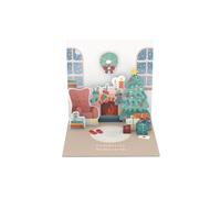 Grafica Workshop |Pretty Pop-up Card | tridimensionale | Natale | Morbido Natale