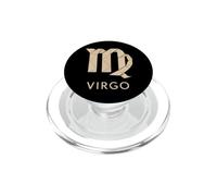 Grafica zodiacale pieghevole della Vergine PopSockets PopGrip per MagSafe