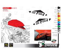 Grafiche adesive fianco serbatoio DUCATI MONSTER 821 - DU M8 P3