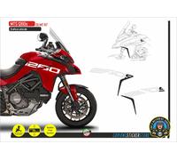 Grafiche adesive per DUCATI MULTISTRADA 1260 S GT GRAND TOUR SERIE - DU MT R7