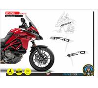 Grafiche adesive per DUCATI MULTISTRADA 950 S GT GRAND TOUR SERIE - DU MT R2