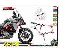Grafiche adesive per DUCATI MULTISTRADA 950 S GT GRAND TOUR SERIE - DU MT RX