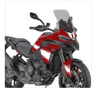 Grafiche complete Ducati Multistrada V2 2025 CORSE White Edition DU MV2 G3