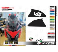 GRAFICHE PER DEFLETTORI DUCATI MULTISTRADA V4 E V4S DU MV 34
