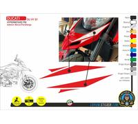 GRAFICHE PER DUCATI HYPERMOTARD 950 da becco / parafango - DU HY B1