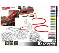 Grafiche per serbatoio DUCATI SCRAMBLER - DU SC D4