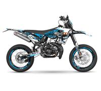 Grafiche Sherco SM-R 50 dopo 2018 Stage6 blu / nero