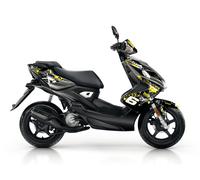 Grafiche Yamaha Aerox dopo 2013 Stage6 giallo / nero
