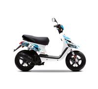 Grafiche Yamaha BWs / Booster dopo 2004 Stage6 blu / nero