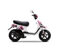 Grafiche Yamaha BWs / Booster dopo 2004 Stage6 rosa / nero