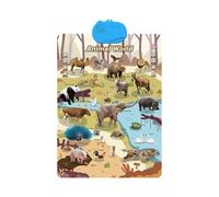 Grafici Da Parete Parlanti Per Bambini - Giocattoli Per La Pronuncia Inglese, Apprendimento Elettronico Interattivo | Ragazza Ragazzo Insegnante Scuola Materna Scuola Materna Sala Giochi Della