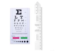 Grafici oculari accurati degli strumenti di valutazione della visione combinati con dispositivi di misurazione PD essenziali (GJC23+FA05)