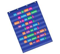 Grafici Tascabili Standard Clear 10 Muro Sospeso Per Le Lezioni Degli Insegnanti In Classe O In Casa Pareti Appese A Tasche Trasparenti Parole Grafico Standard