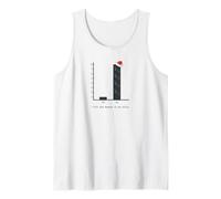 Grafico a Barre del Canto Natalizio - Divertente Matematica Nerd Geek Vacanza Canotta