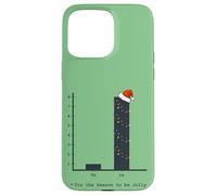 Grafico a barre del canto natalizio - divertente matematica nerd geek vacanza Custodia per iPhone 15 Pro Max