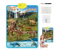 Grafico A Muro Con Alfabeto Elettronico - 16,14x21,85 Pollici Poster Musicale Giocattolo Educativo Per L'apprendimento Dei Bambini, Lavagna Vocale Parlante, Grafico Di Apprendimento Interattivo |