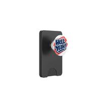Grafico affermativo con scritta "Hell Yeah!" PopSockets PopWallet per MagSafe