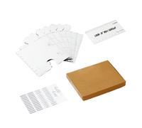 Grafico 'altezza del puzzle - Righello a specchio da 120 cm, decorazione da parete riflettente, moderno rilevatore di crescita, pannelli di design ad incastro | Grafico di crescita degli specchi a