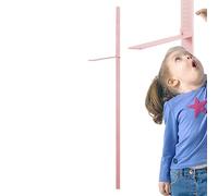 Grafico 'altezza - Righello Per Il Grafico Della Crescita Dei Bambini | Misurazione 'altezza Dei Bambini Riutilizzabile Rimovibile 3D | Per La Decorazione Della Parete Del Bagno Della Camera D