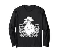 Grafico Artistico di Storia Medievale Gotica del Dottore della Peste Maglia a Manica
