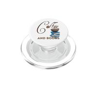 Grafico caffè e libri PopSockets PopGrip per MagSafe