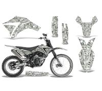 Grafico Calcomanie + # Piastra+ Cerchio Per Apollo Orion RX250 Tutti gli Anni