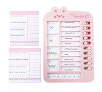 Grafico CHORE - Grafico attività di studio | Listlist Checklist - Scheda di controllo per bambini | Tavole di pianificazione | Planner per la scuola il giorno di compleanno | Tavole attività per