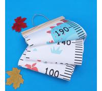 Grafico creativo per la crescita dei bambini Righello per la misurazione